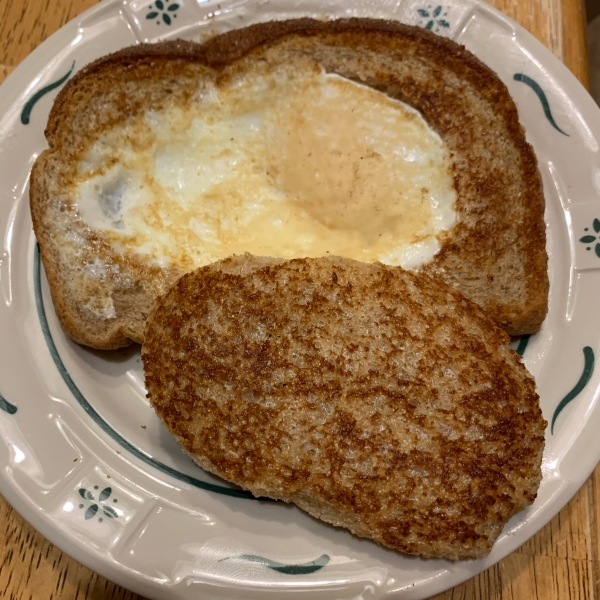 Egg in a Boat