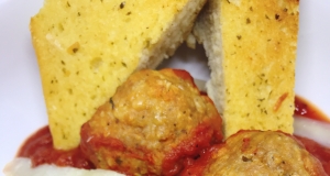 Spicy Cheesy Chicken Meatballs