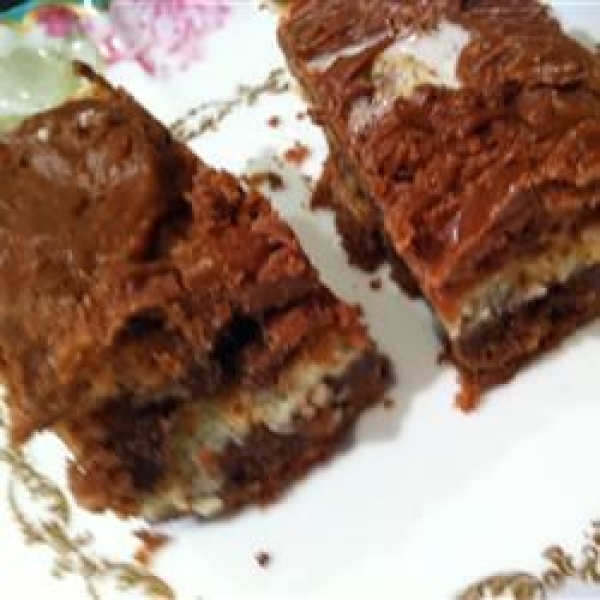 Rocky Road Fudge Bars