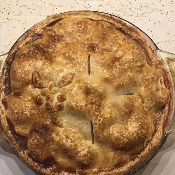 Strawberry-Rhubarb Cobbler
