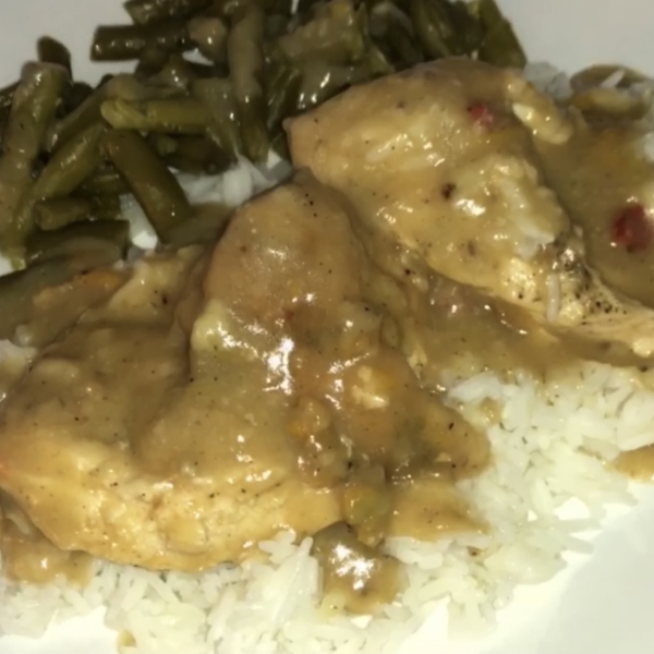 Soul Smothered Chicken