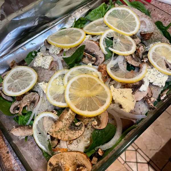 One-Dish Rockfish