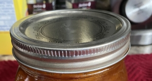 Fresh Spiced Peach Jam