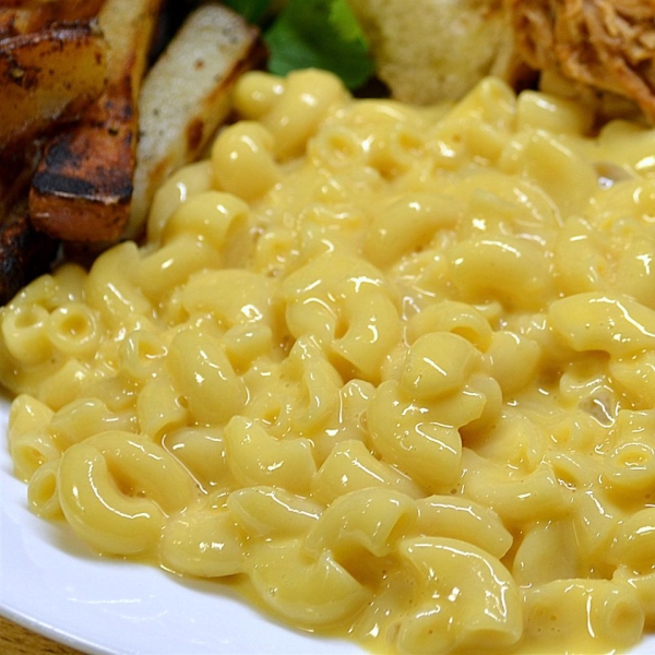 Microwave Macaroni and Cheese