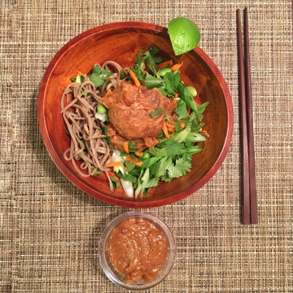 Easy Thai Peanut Sauce