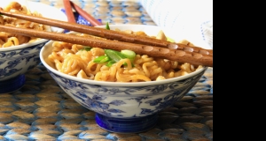 Spicy Asian Ramen Noodles