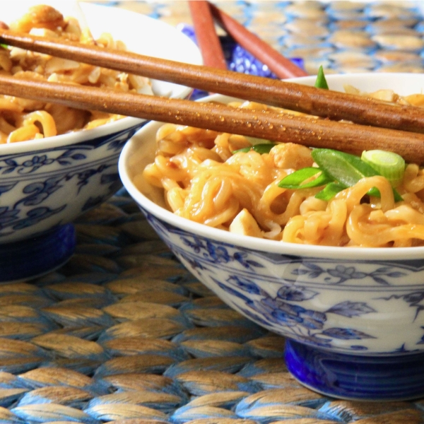 Spicy Asian Ramen Noodles