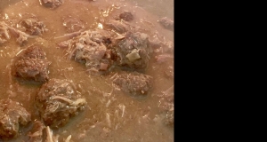 Ragout de Pattes de Cochon (Pork Shank and Meatball Stew)