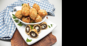 Air Fryer Ranch-Stuffed Olives