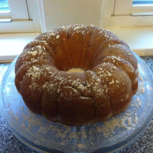 Blueberry Yogurt Pound Cake