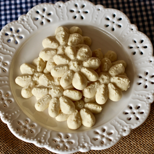 Lemon Spritz Cookies