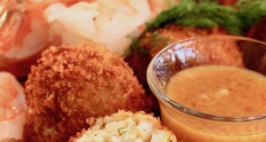 Deep-Fried Prawn and Rice Croquettes