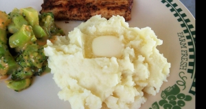 Holiday Only Mashed Potatoes