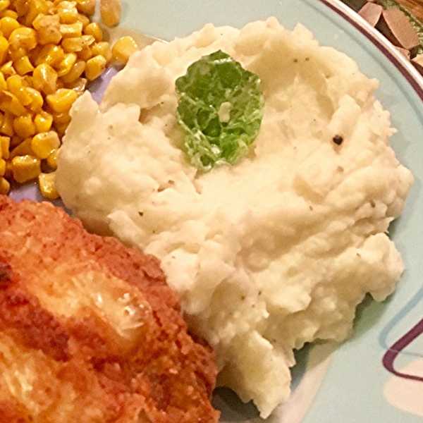 Holiday Only Mashed Potatoes