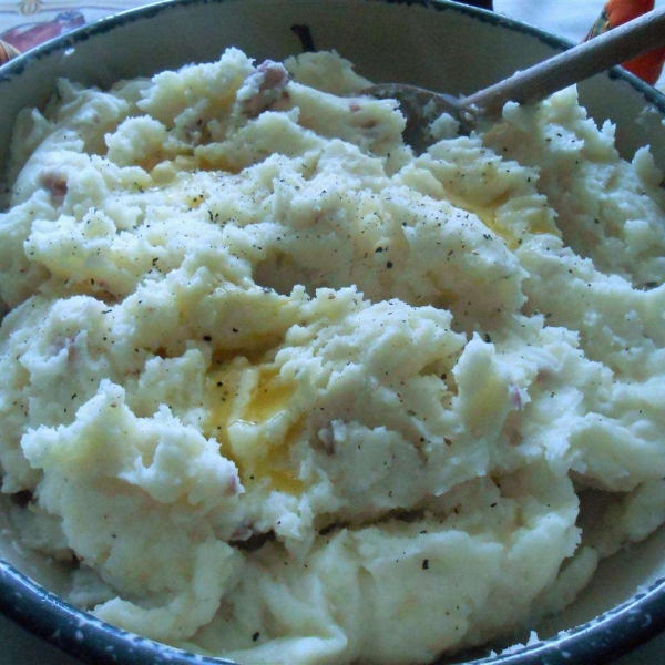 Holiday Only Mashed Potatoes