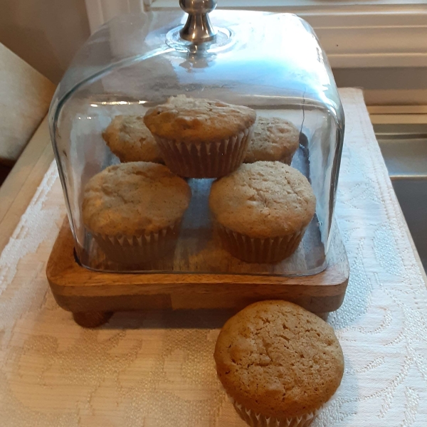 Delicious Sweet Potato Muffins