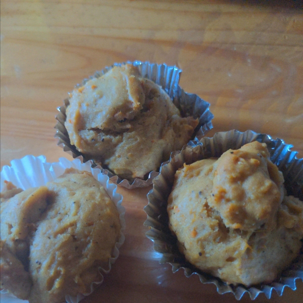 Delicious Sweet Potato Muffins