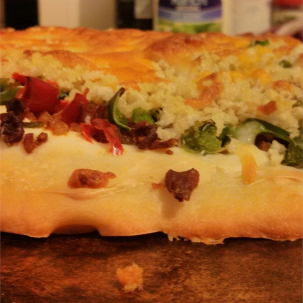 Jalapeno Popper Pizza