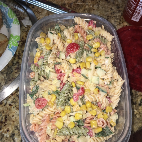 Italian Confetti Pasta Salad