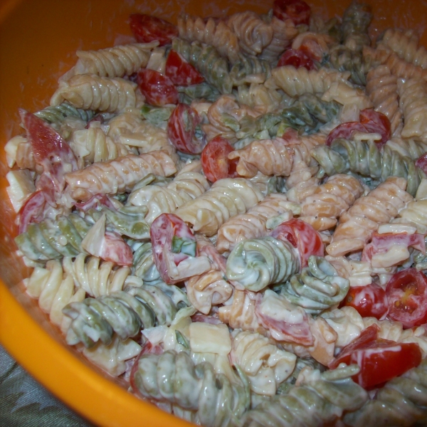 Italian Confetti Pasta Salad