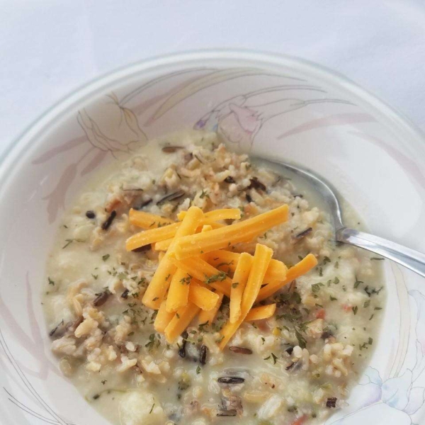 Wild Rice Soup II