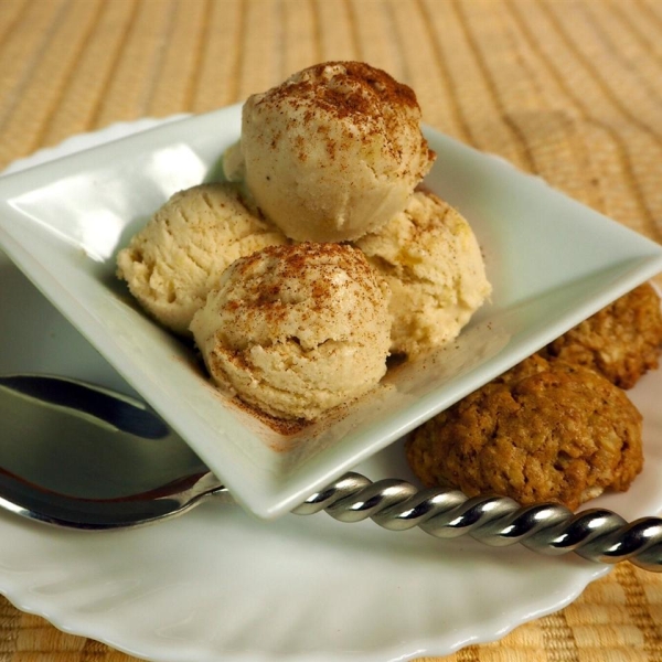 Acorn Squash Ice Cream