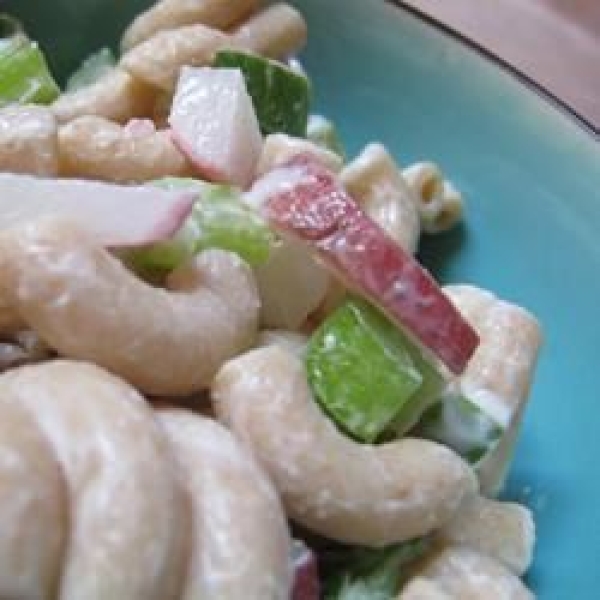 Nona's Famous Macaroni Salad