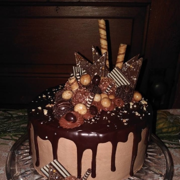 Nutella® Chocolate Cake