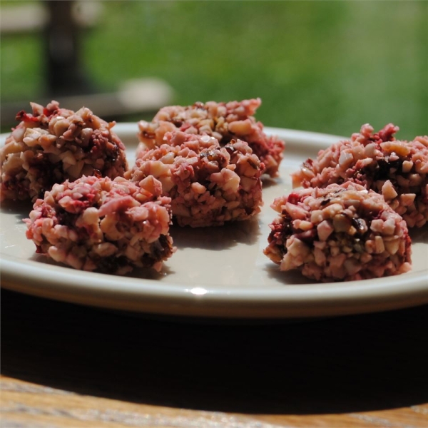 Fresh Strawberry Cookies