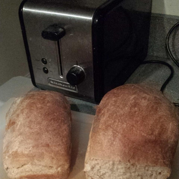 Clare's Whole Wheat Potato Bread