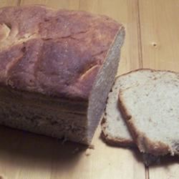 Clare's Whole Wheat Potato Bread