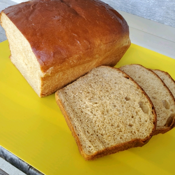 Clare's Whole Wheat Potato Bread