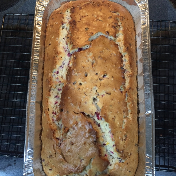 Cranberry Orange Quick Bread