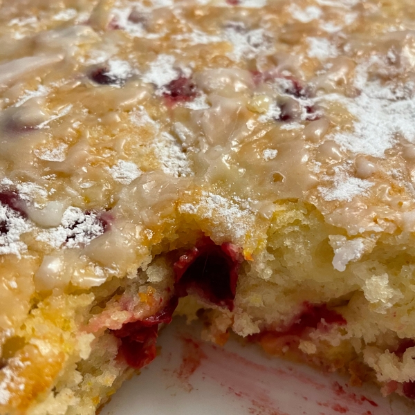 Cranberry Orange Quick Bread