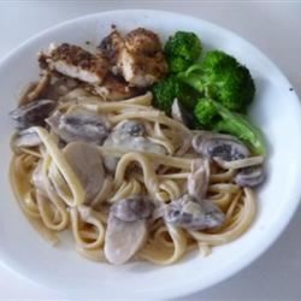 Fettuccini al Fungi