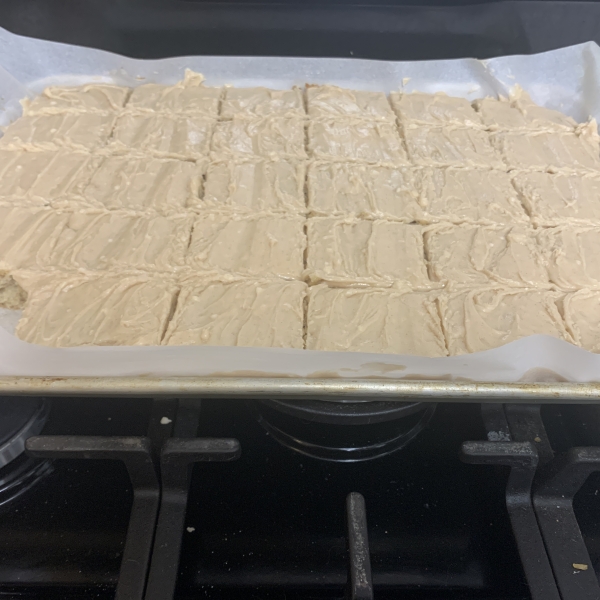 Banana Bread Bars with Brown Butter Frosting