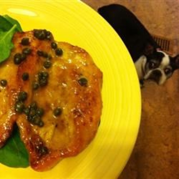 Light Chicken Piccata