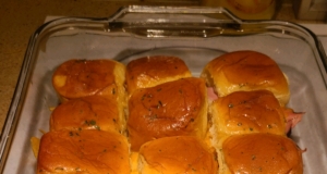 Ham and Swiss Sliders