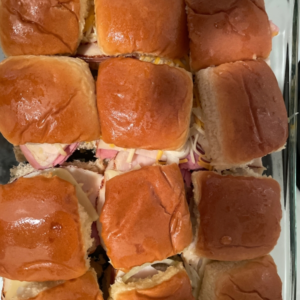 Ham and Swiss Sliders