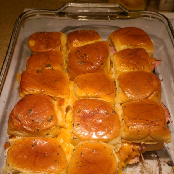 Ham and Swiss Sliders