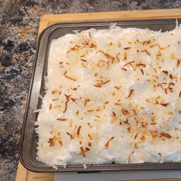 Coconut Poke Cake