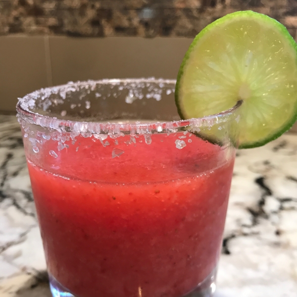 Classic Frozen Strawberry Margarita