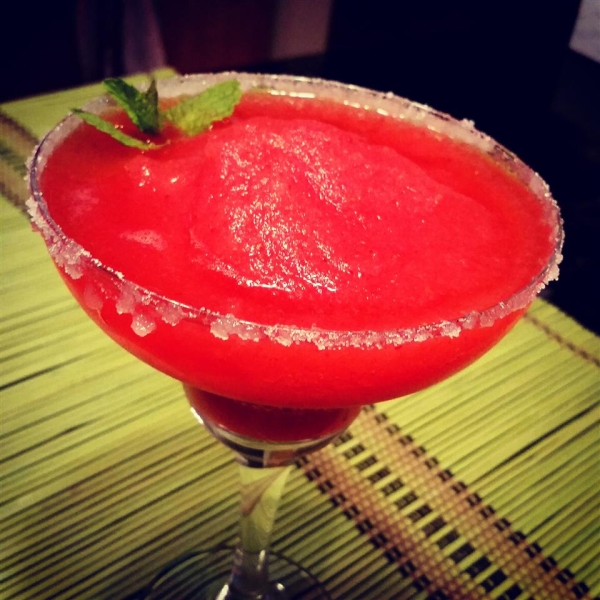 Classic Frozen Strawberry Margarita