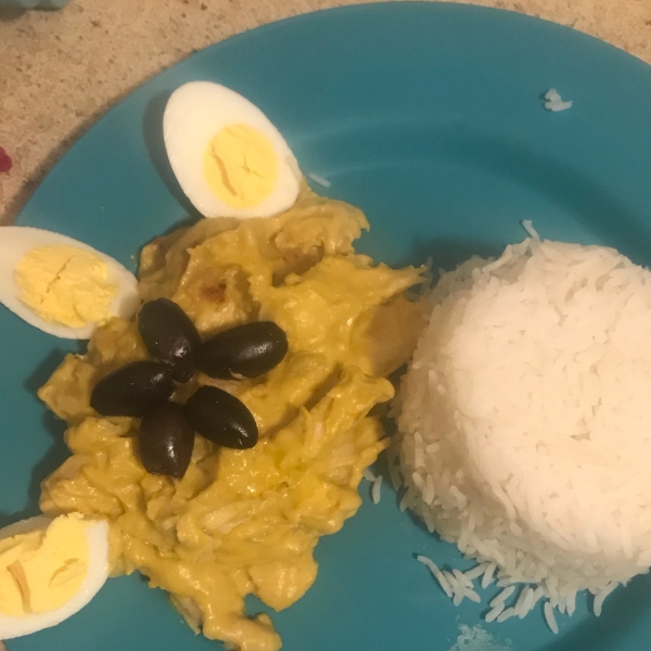 Aji de Gallina