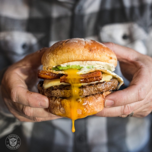 All-American Here's The Beef Burgers