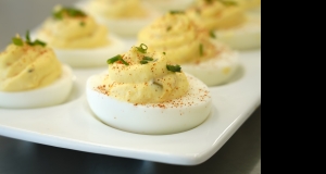 The Perfect Deviled Eggs