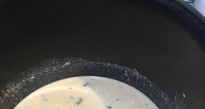 Restaurant-Style Cheesy Poblano Pepper Soup