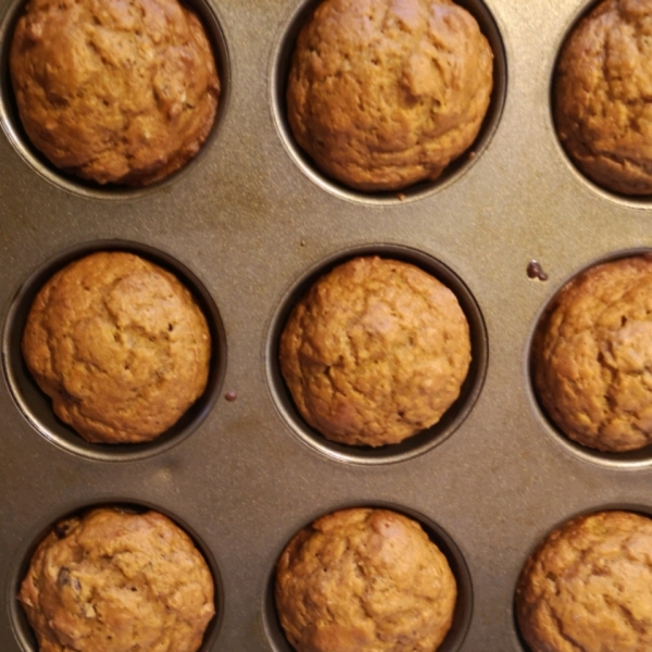 Thanksgiving Muffins