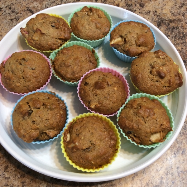 Thanksgiving Muffins