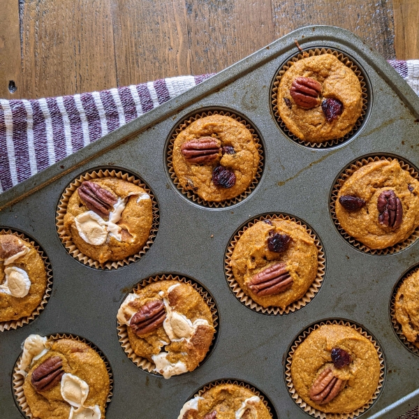 Thanksgiving Muffins